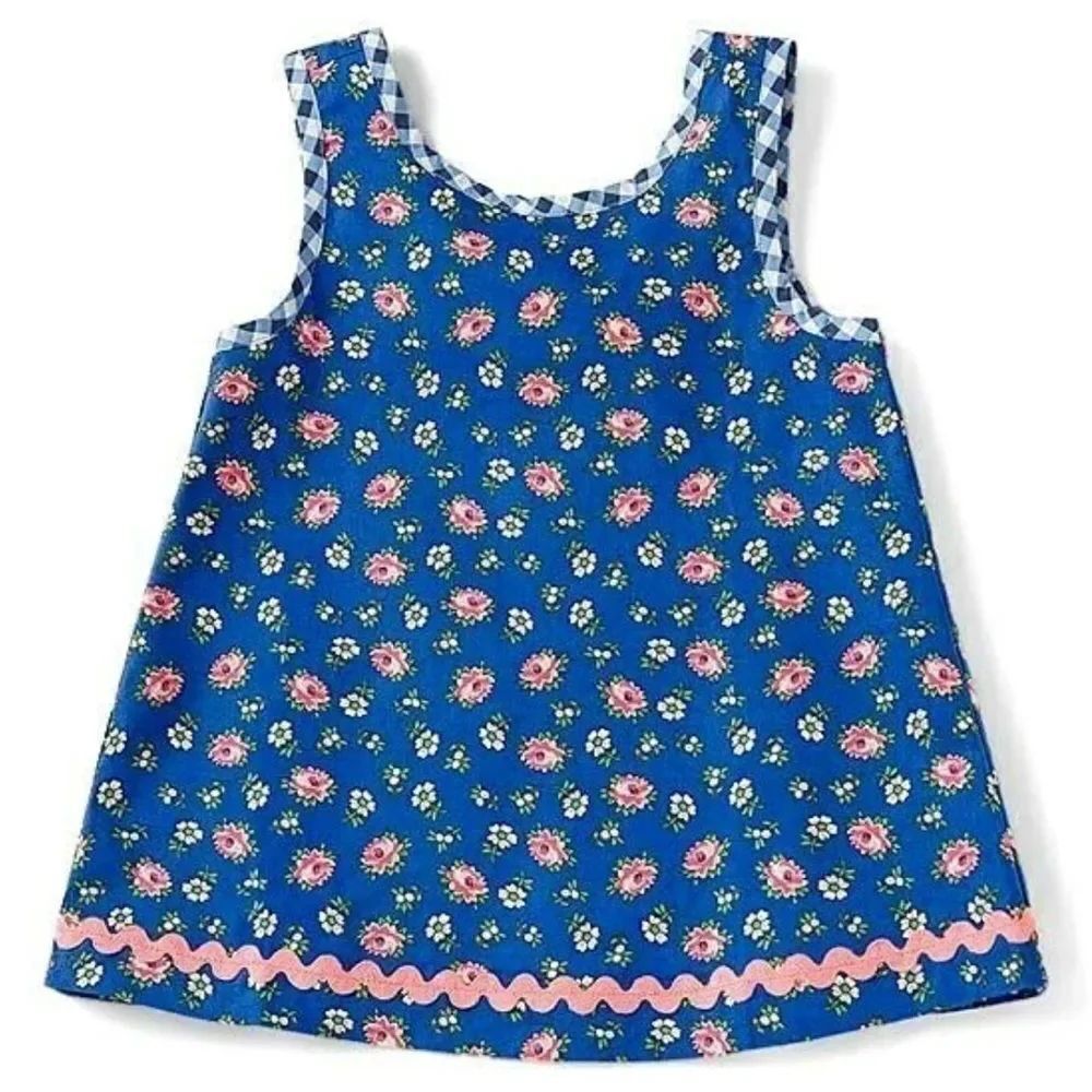 Matilda Jane Brilliant dream Flying kites blue floral top size 12